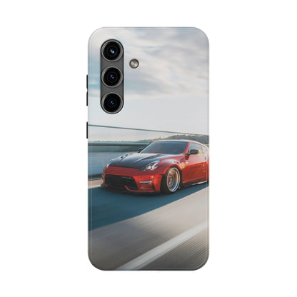 Nissan 370z Automotive Car iPhone Case and Galaxy Phone Case #006 - Throttle Designs