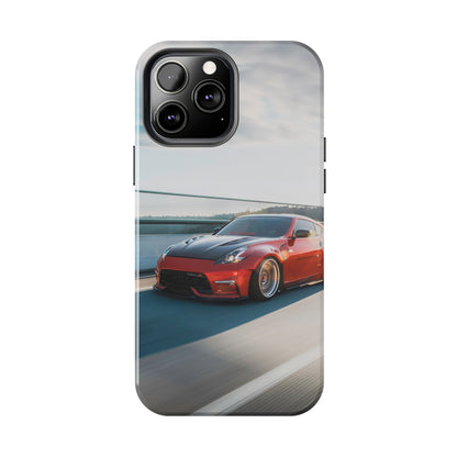 Nissan 370z Automotive Car iPhone Case and Galaxy Phone Case #006 - Throttle Designs