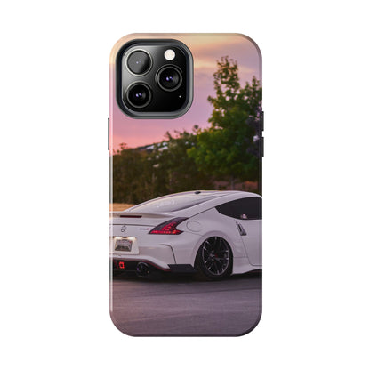 Nissan 370z Automotive Car iPhone Case and Galaxy Phone Case #007 - Throttle Designs