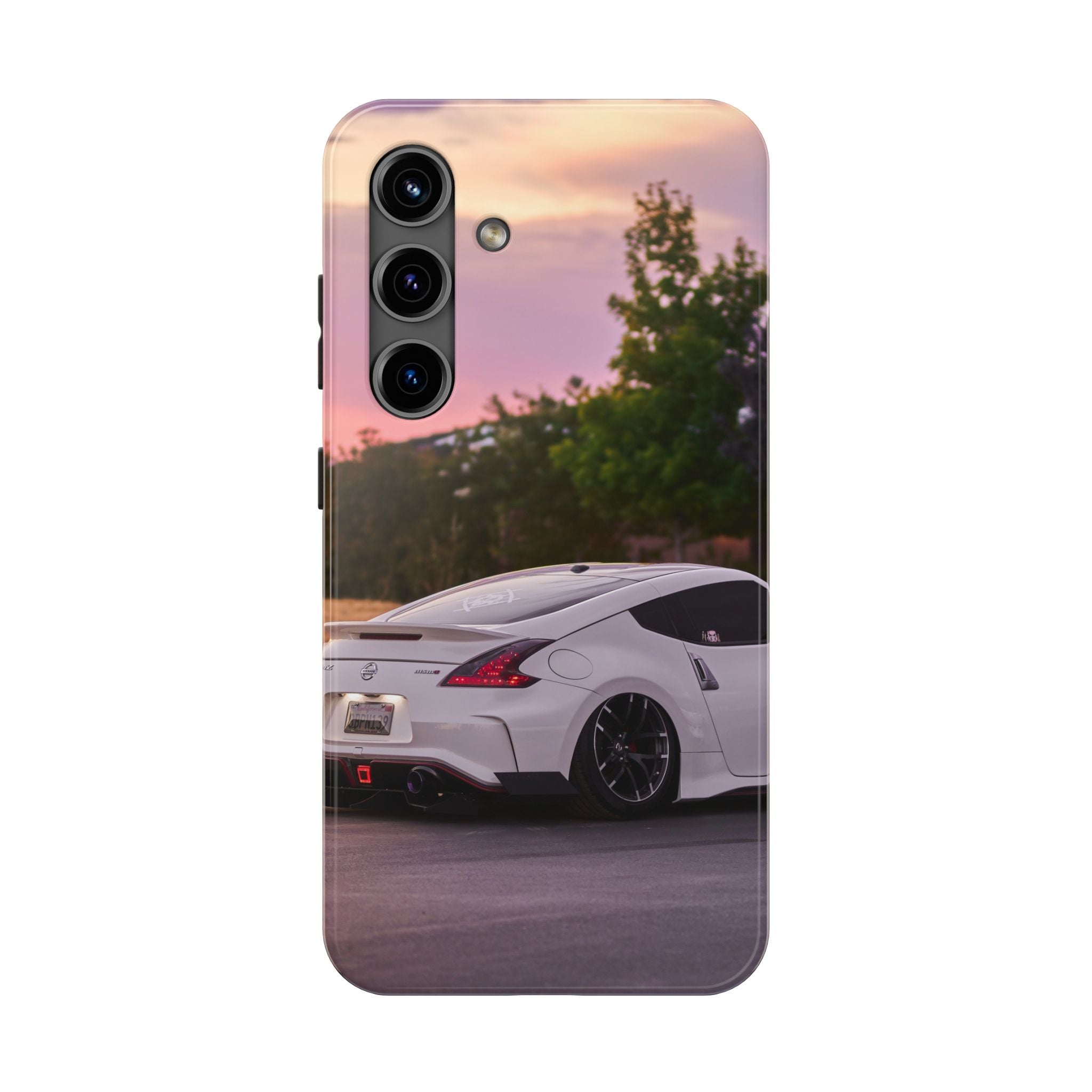 Nissan 370z Automotive Car iPhone Case and Galaxy Phone Case #007 - Throttle Designs