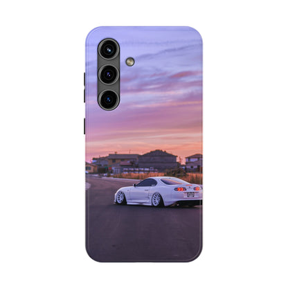 Toyota Supra MK4 Automotive Car iPhone Case and Galaxy Phone Case #001 - Throttle Designs