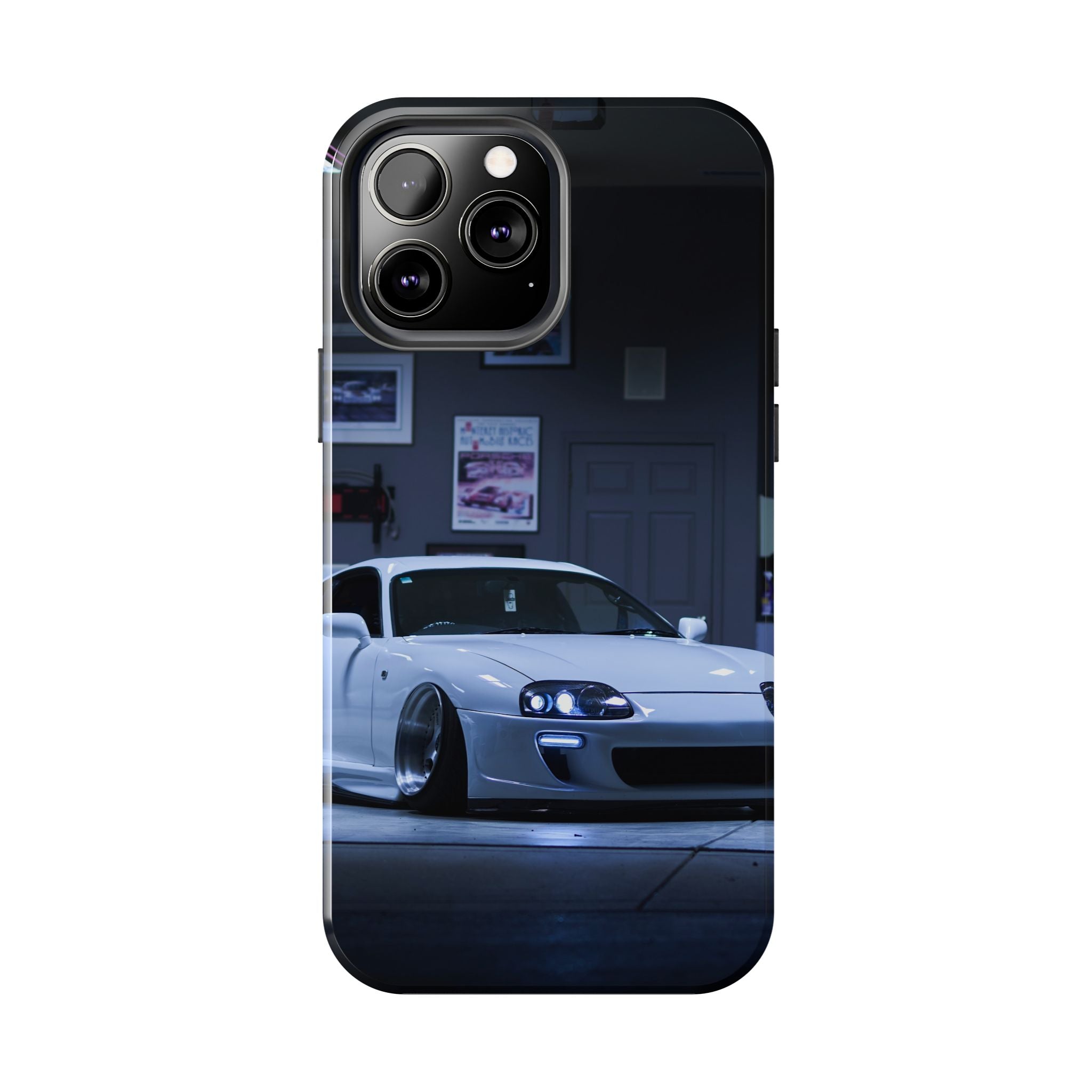 Toyota Supra MK4 Automotive Car iPhone Case and Galaxy Phone Case #002 - Throttle Designs