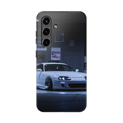 Toyota Supra MK4 Automotive Car iPhone Case and Galaxy Phone Case #002 - Throttle Designs