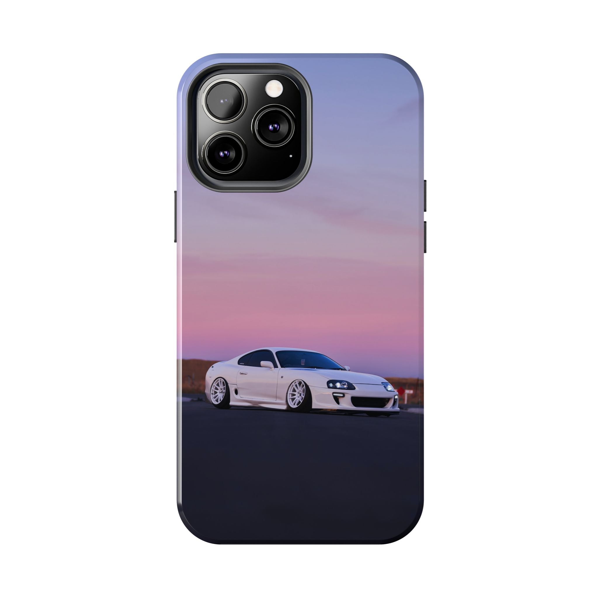 Toyota Supra MK4 Automotive Car iPhone Case and Galaxy Phone Case #003 - Throttle Designs