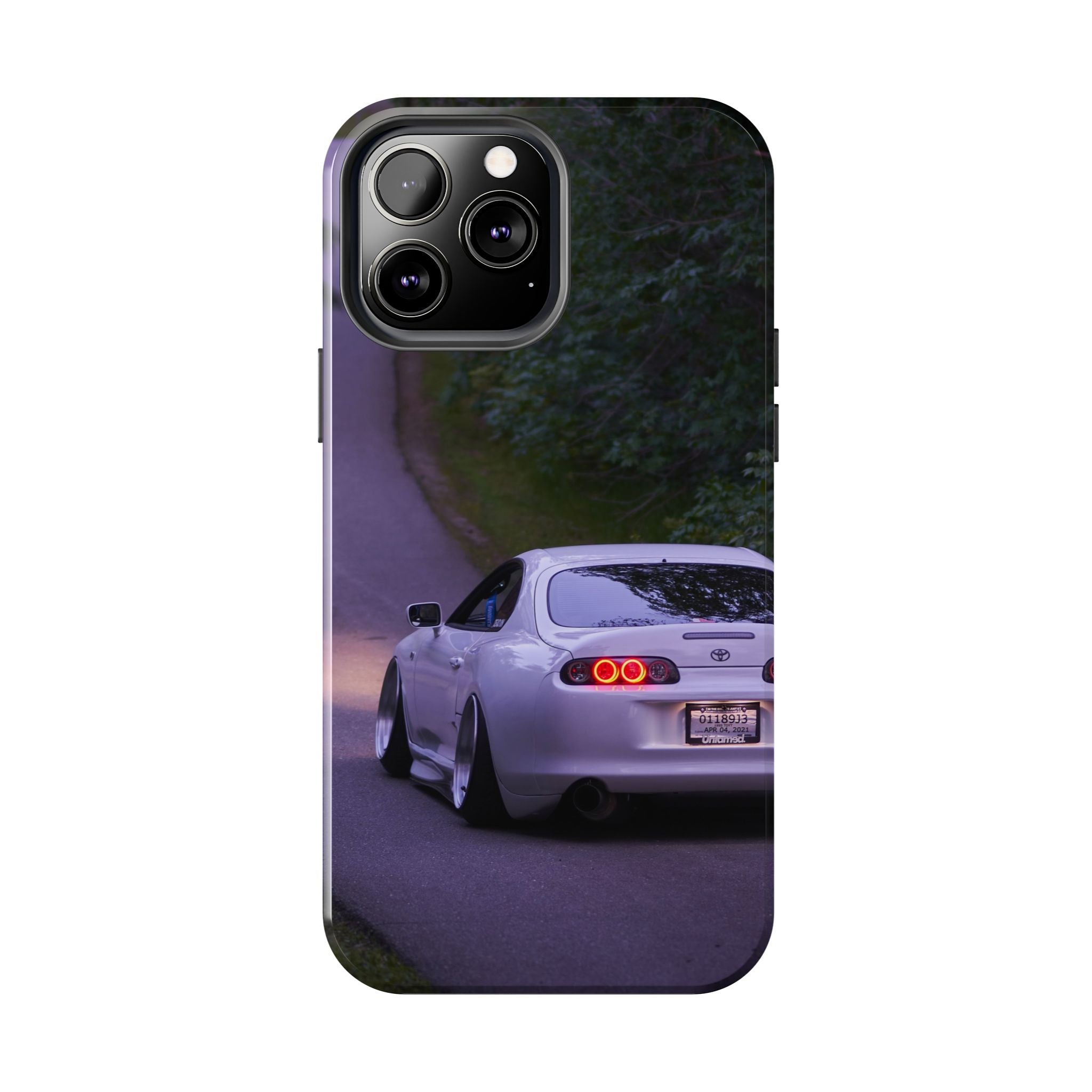 Toyota Supra MK4 Automotive Car iPhone Case and Galaxy Phone Case #006 - Throttle Designs