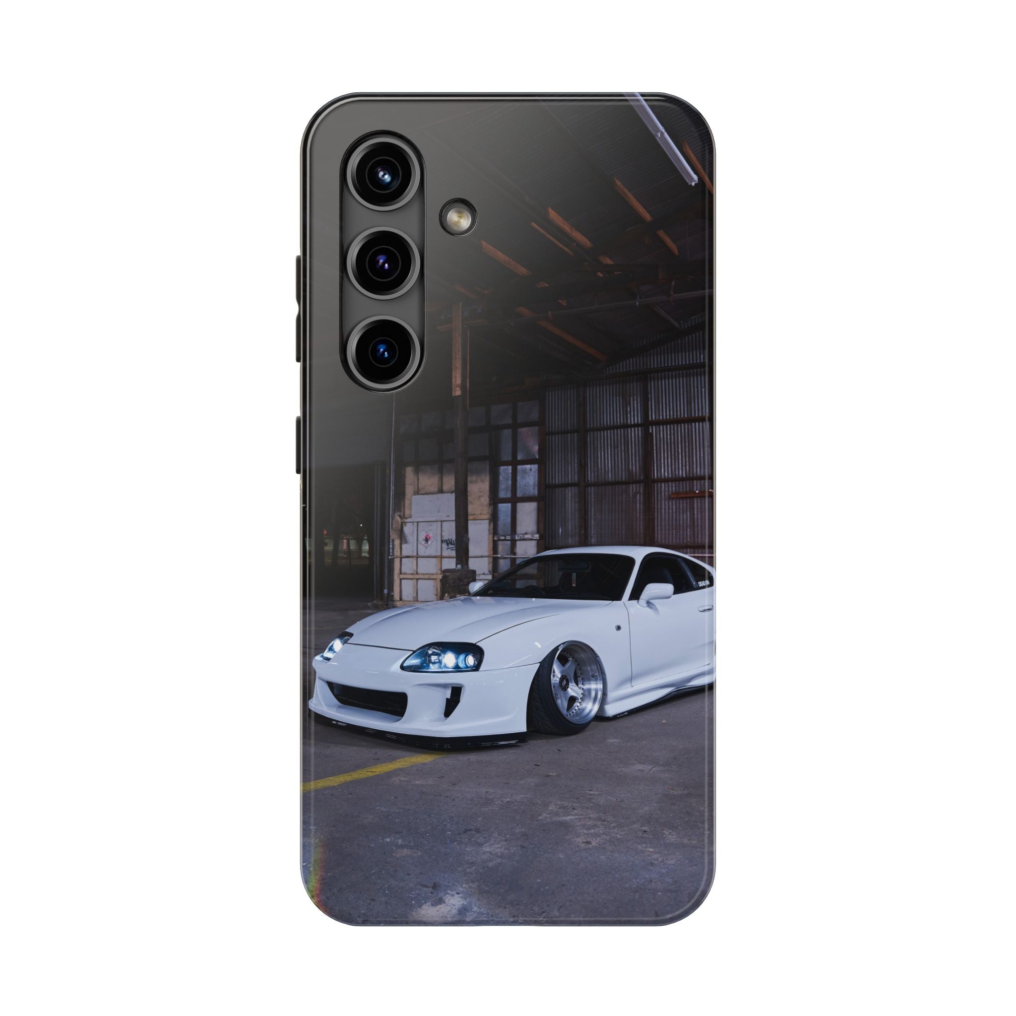 Toyota Supra MK4 Automotive Car iPhone Case and Galaxy Phone Case #007 - Throttle Designs