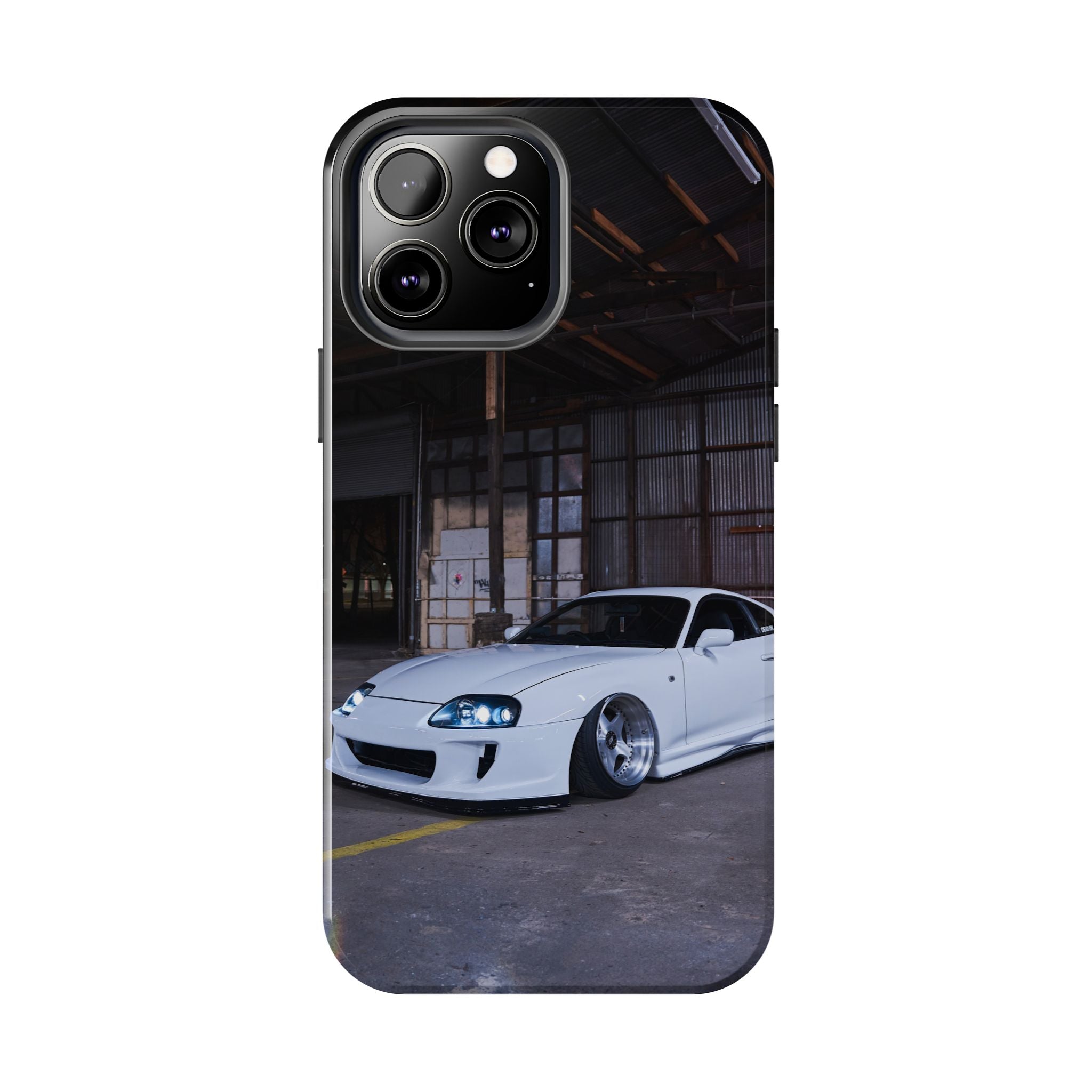 Toyota Supra MK4 Automotive Car iPhone Case and Galaxy Phone Case #007 - Throttle Designs