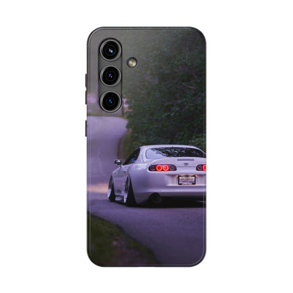 Toyota Supra MK4 Automotive Car iPhone Case and Galaxy Phone Case #009 - Throttle Designs