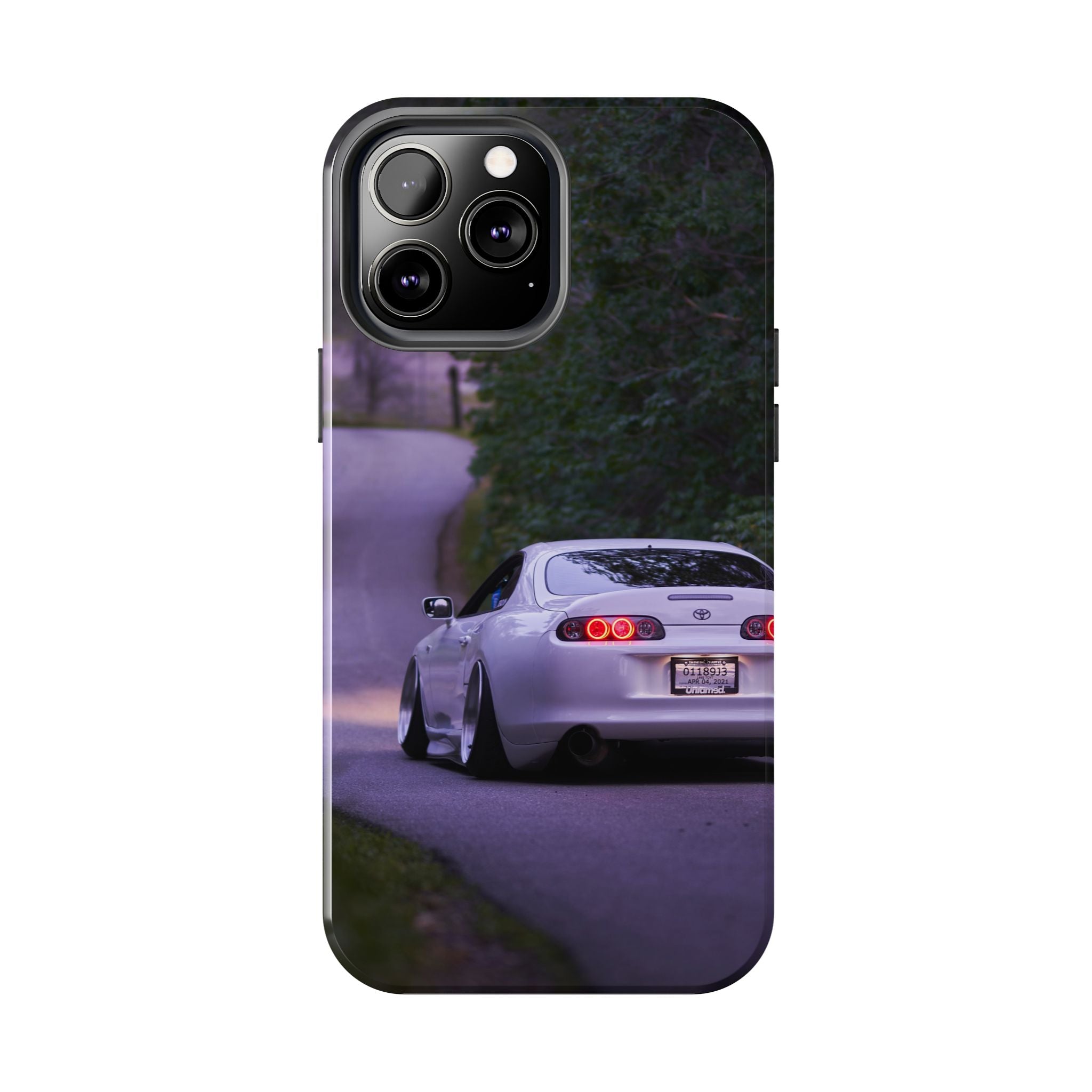 Toyota Supra MK4 Automotive Car iPhone Case and Galaxy Phone Case #009 - Throttle Designs