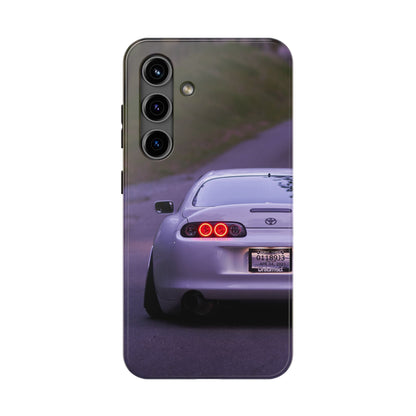 Toyota Supra MK4 Automotive Car iPhone Case and Galaxy Phone Case #011 - Throttle Designs