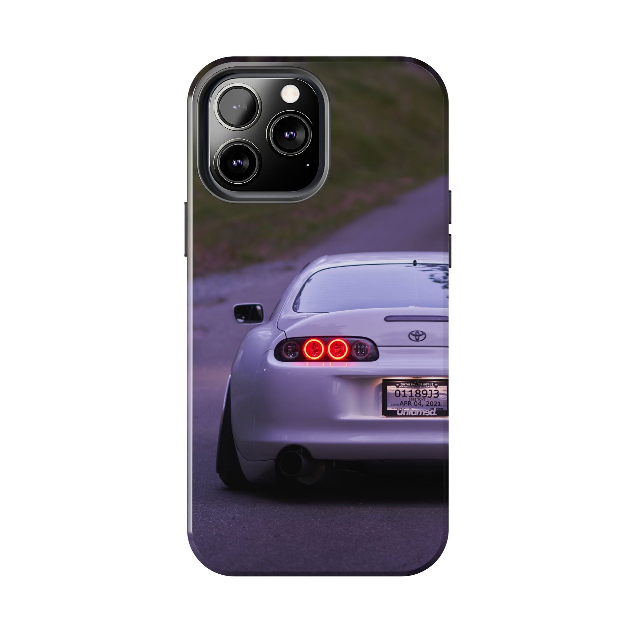 Toyota Supra MK4 Automotive Car iPhone Case and Galaxy Phone Case #011 - Throttle Designs