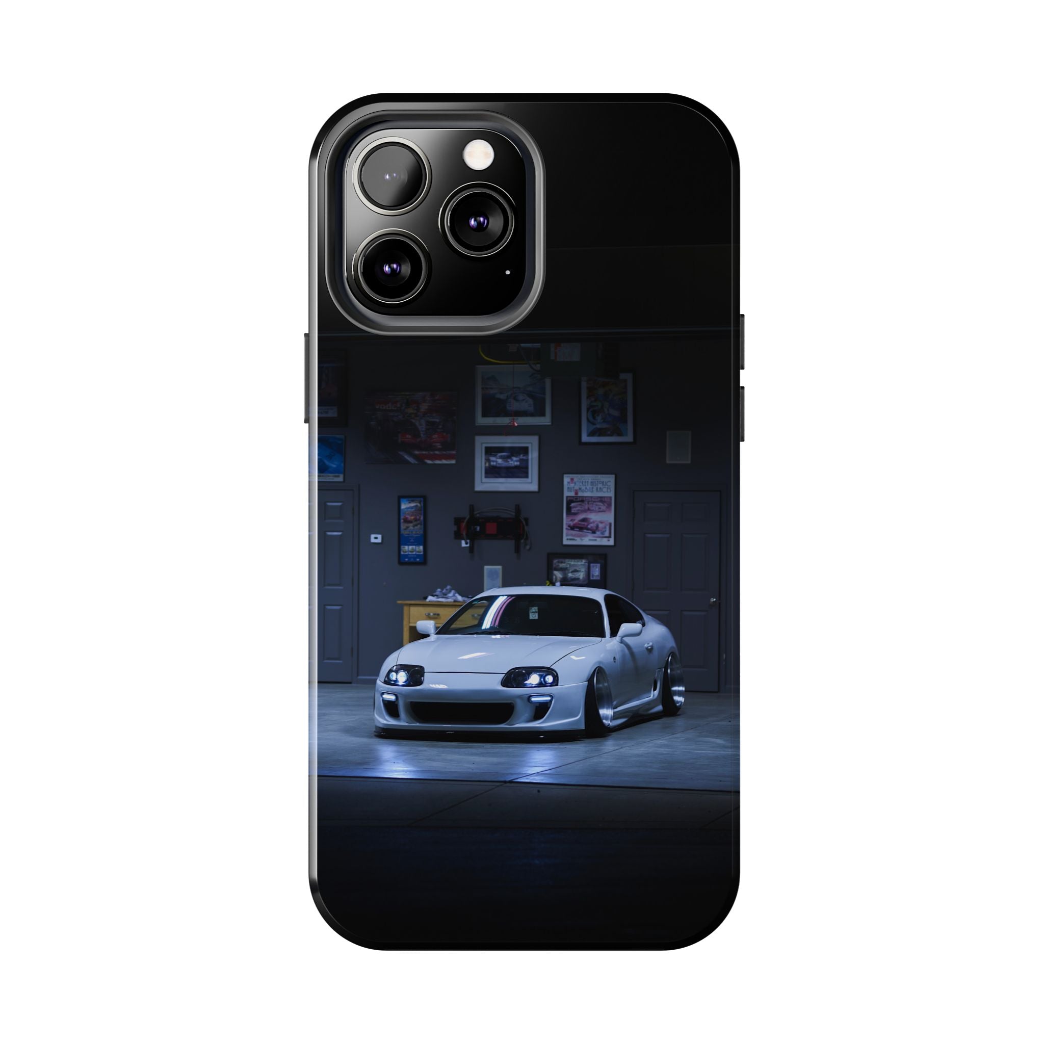 Toyota Supra MK4 Automotive Car iPhone Case and Galaxy Phone Case #012 - Throttle Designs