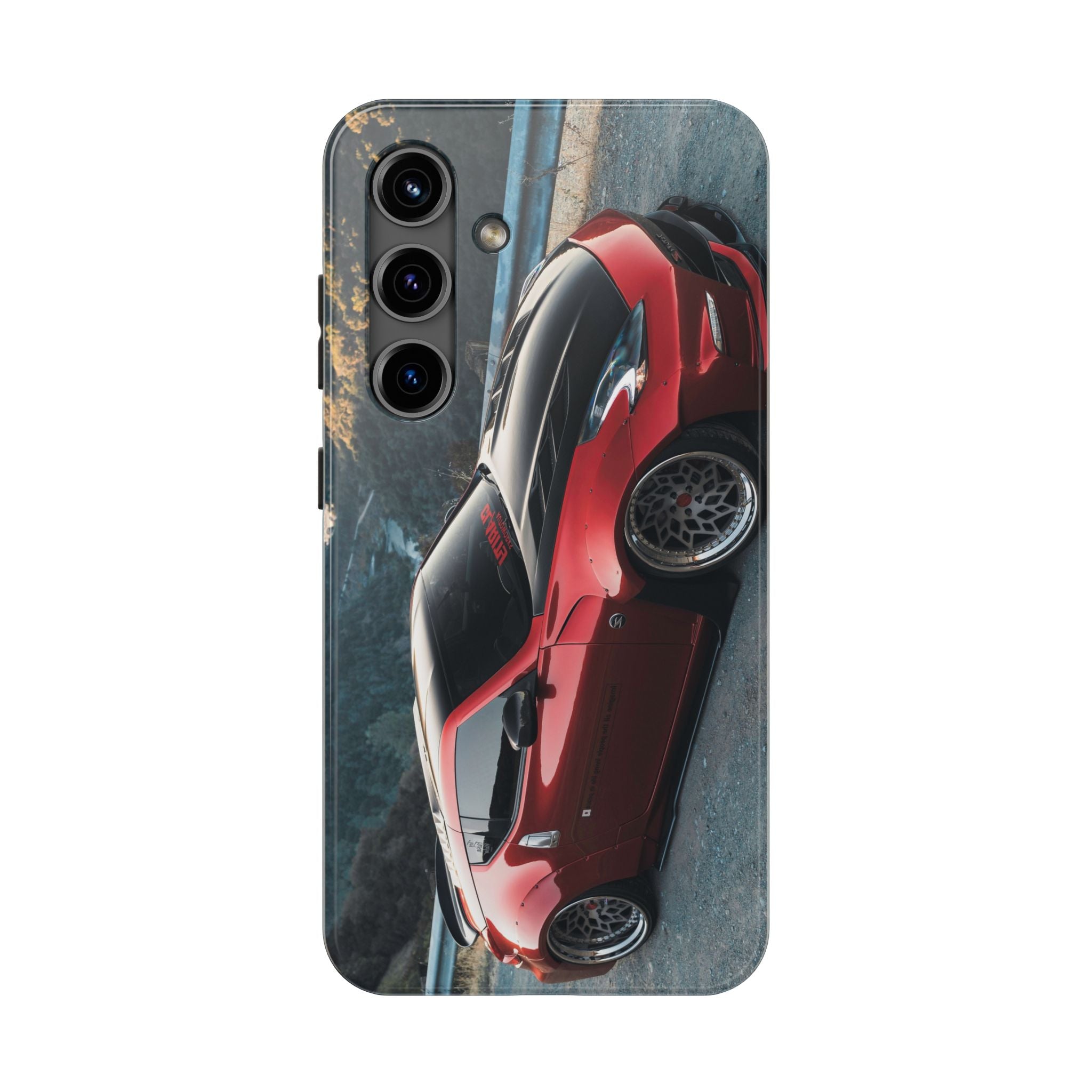 Nissan 370z Automotive Car iPhone Case and Galaxy Phone Case #017 - Throttle Designs