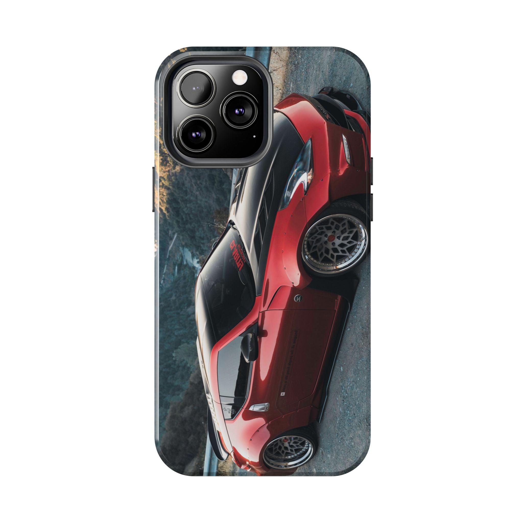 Nissan 370z Automotive Car iPhone Case and Galaxy Phone Case #017 - Throttle Designs