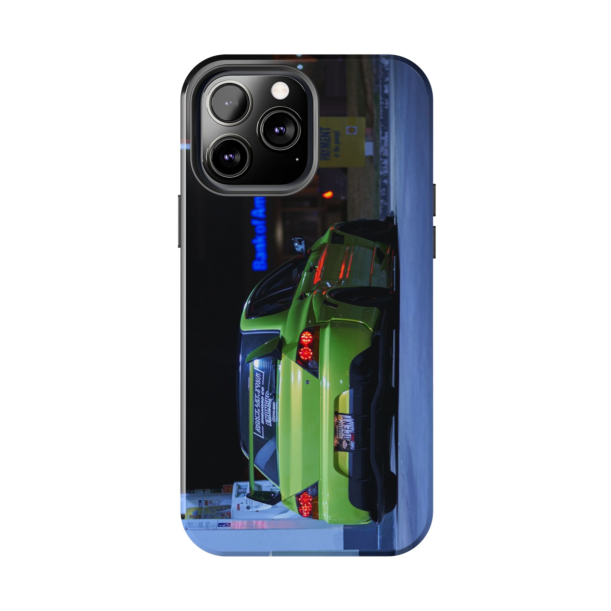 Mitsubishi Evo 9 Automotive Car iPhone Case and Galaxy Phone Case #001 - Throttle Designs