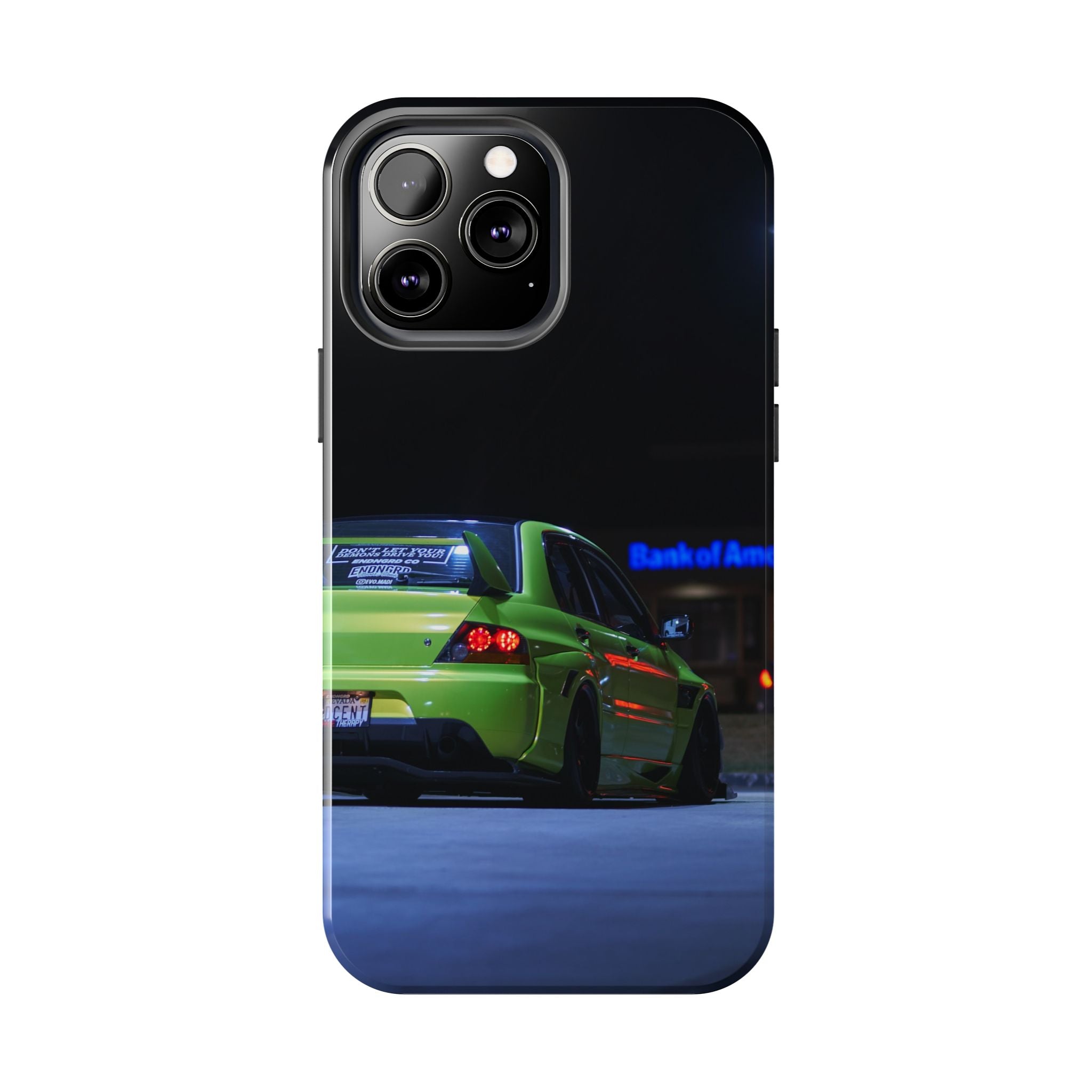 Mitsubishi Evo 9 Automotive Car iPhone Case and Galaxy Phone Case #002 - Throttle Designs