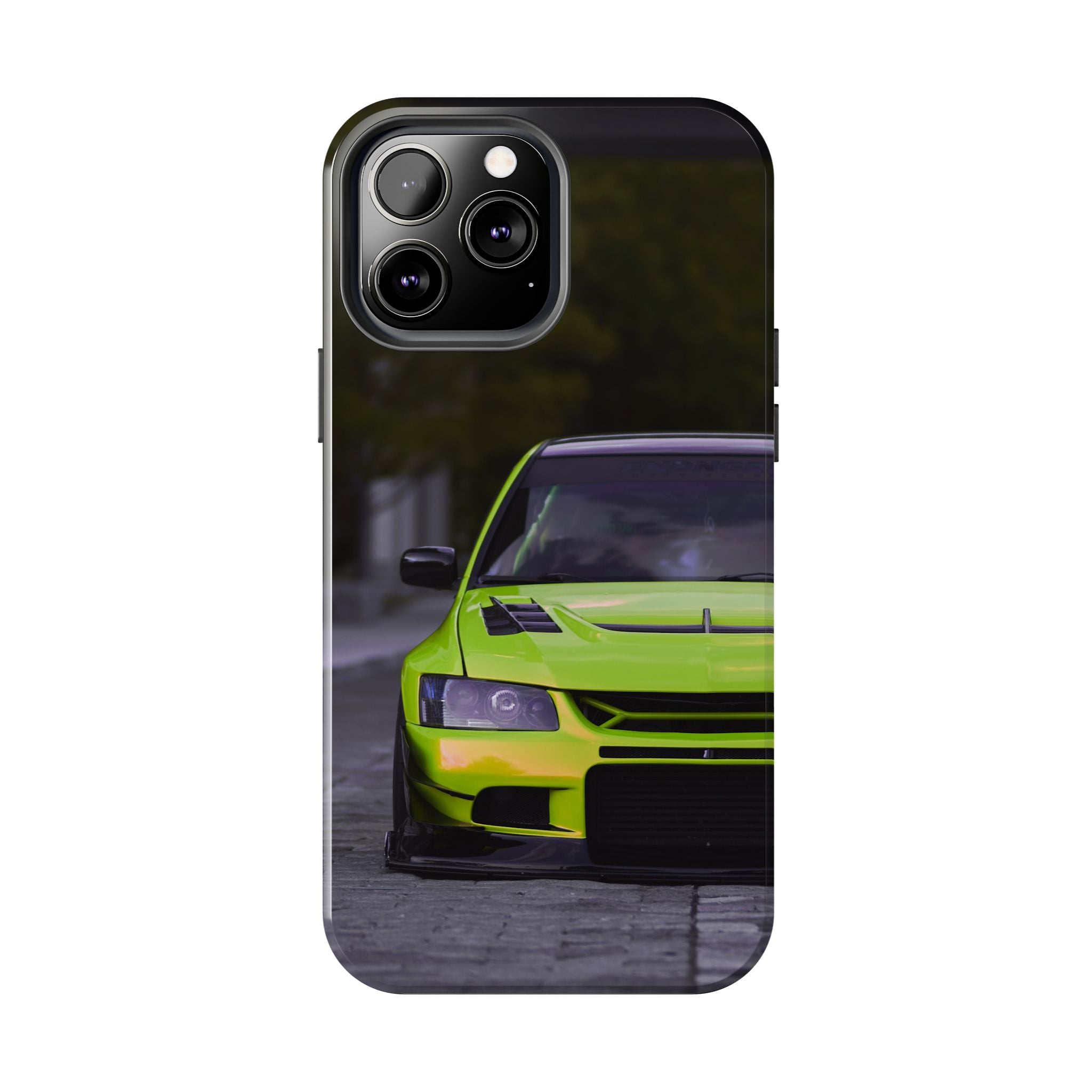 Mitsubishi Evo 9 Automotive Car iPhone Case and Galaxy Phone Case #003 - Throttle Designs