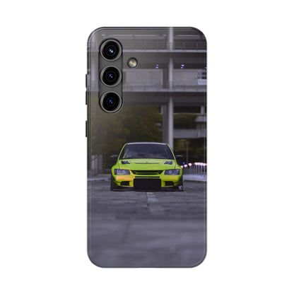 Mitsubishi Evo 9 Automotive Car iPhone Case and Galaxy Phone Case #004 - Throttle Designs