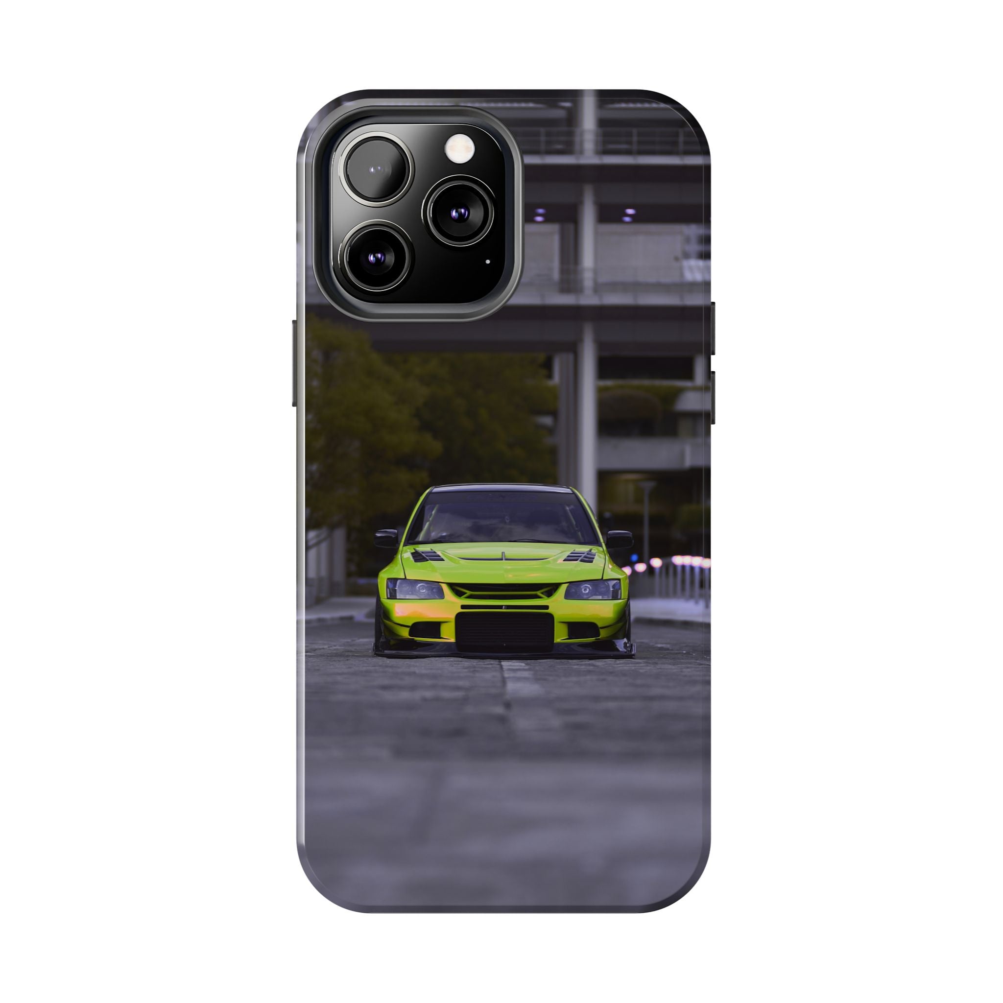 Mitsubishi Evo 9 Automotive Car iPhone Case and Galaxy Phone Case #004 - Throttle Designs