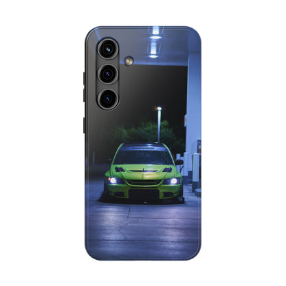 Mitsubishi Evo 9 Automotive Car iPhone Case and Galaxy Phone Case #005 - Throttle Designs