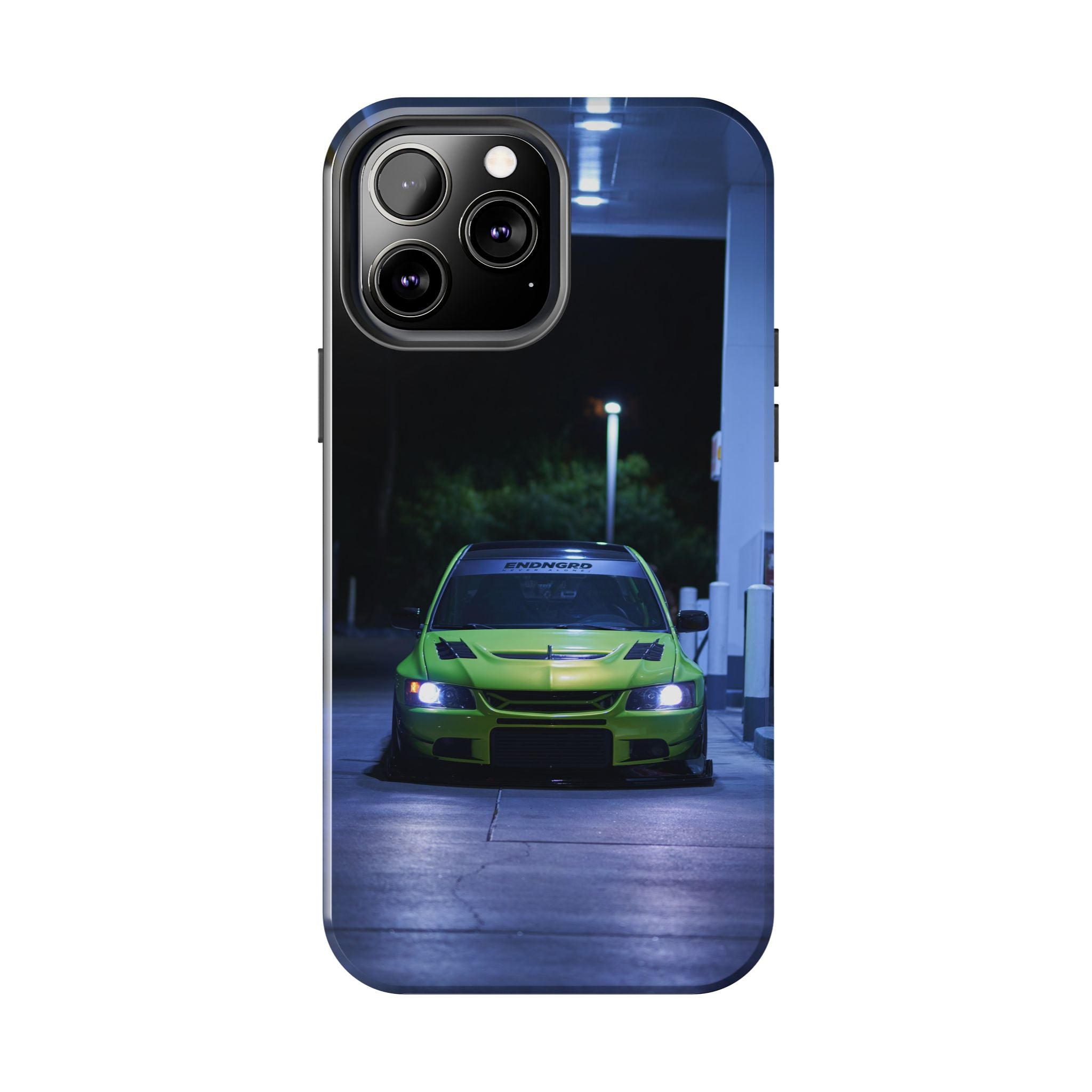 Mitsubishi Evo 9 Automotive Car iPhone Case and Galaxy Phone Case #005 - Throttle Designs