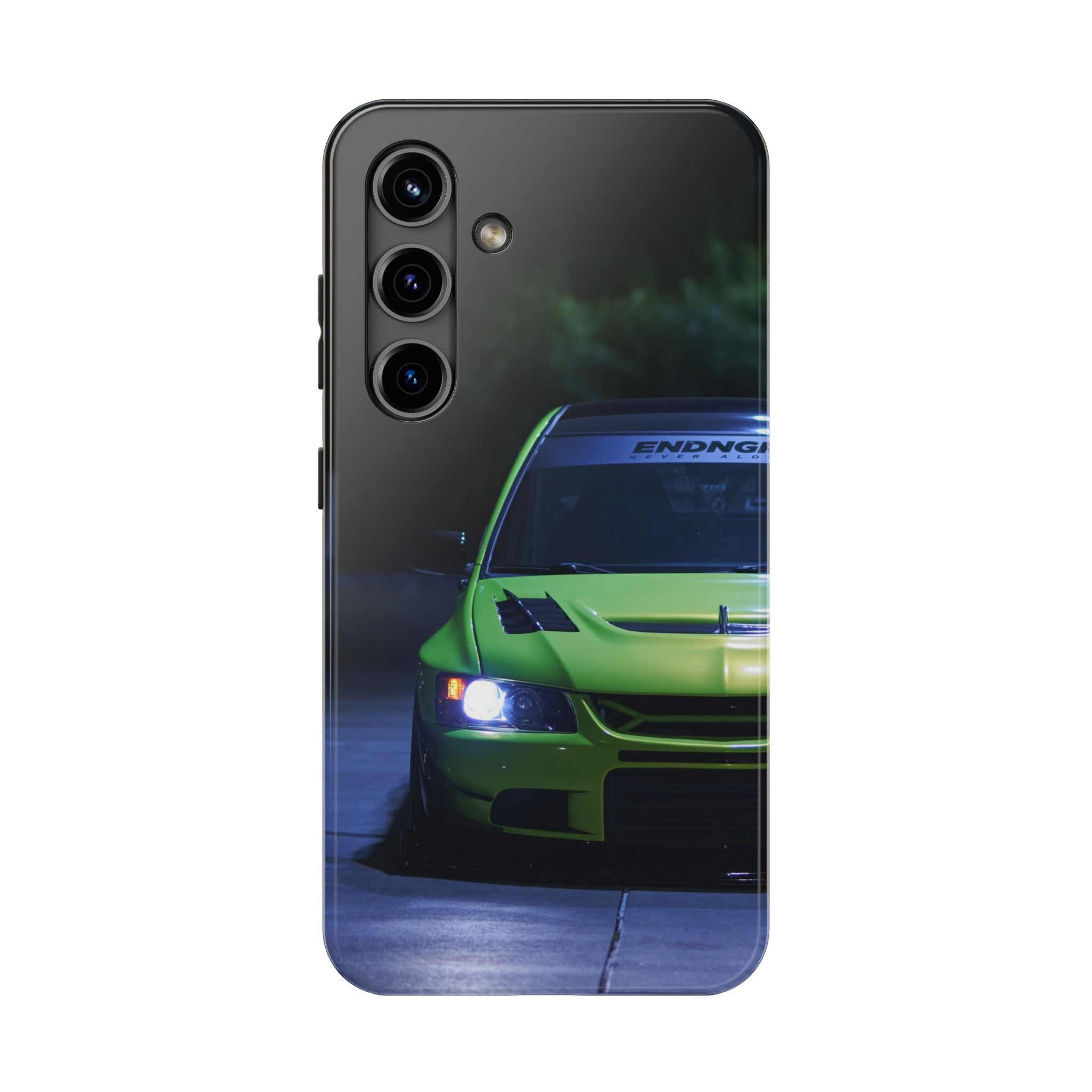 Mitsubishi Evo 9 Automotive Car iPhone Case and Galaxy Phone Case #006 - Throttle Designs