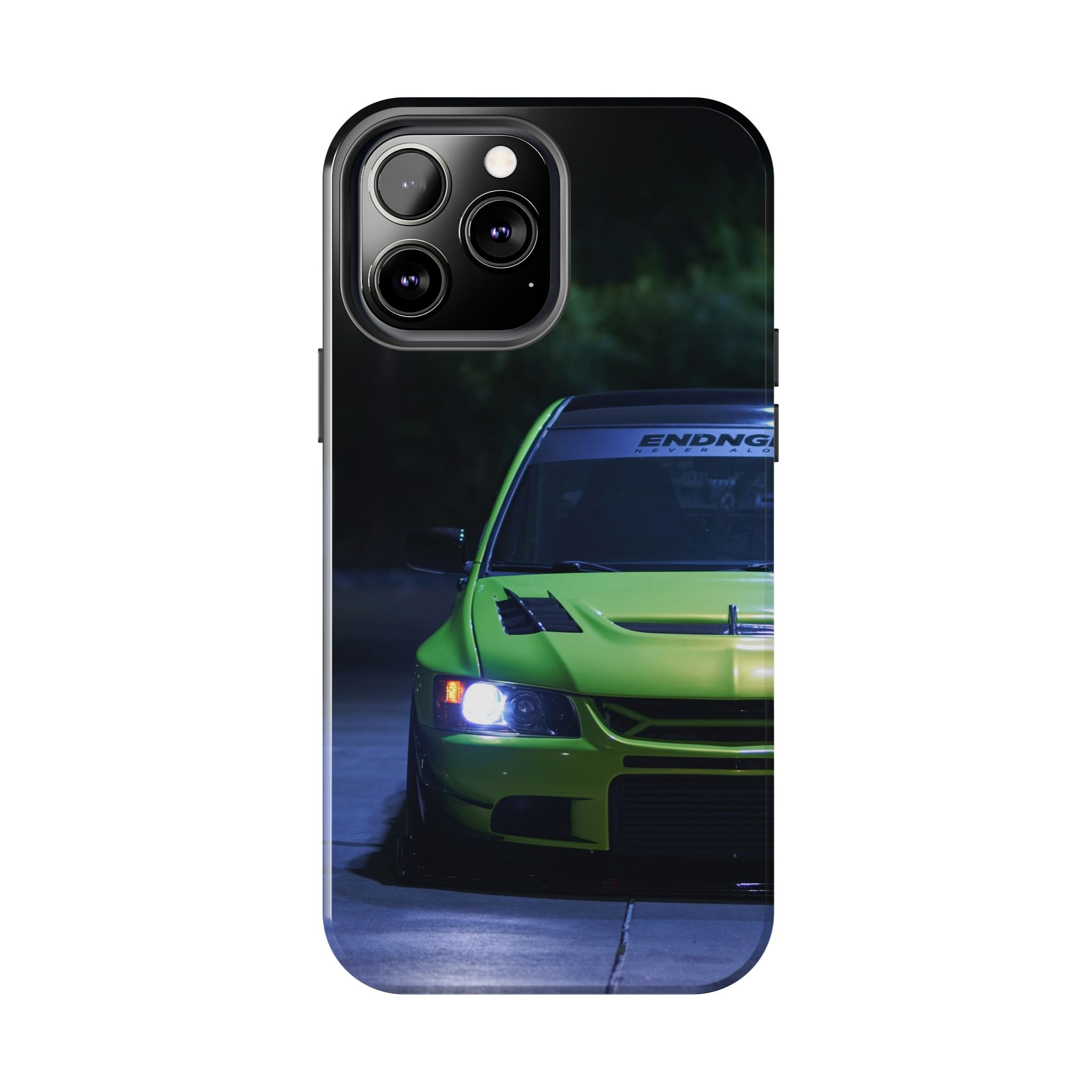 Mitsubishi Evo 9 Automotive Car iPhone Case and Galaxy Phone Case #006 - Throttle Designs