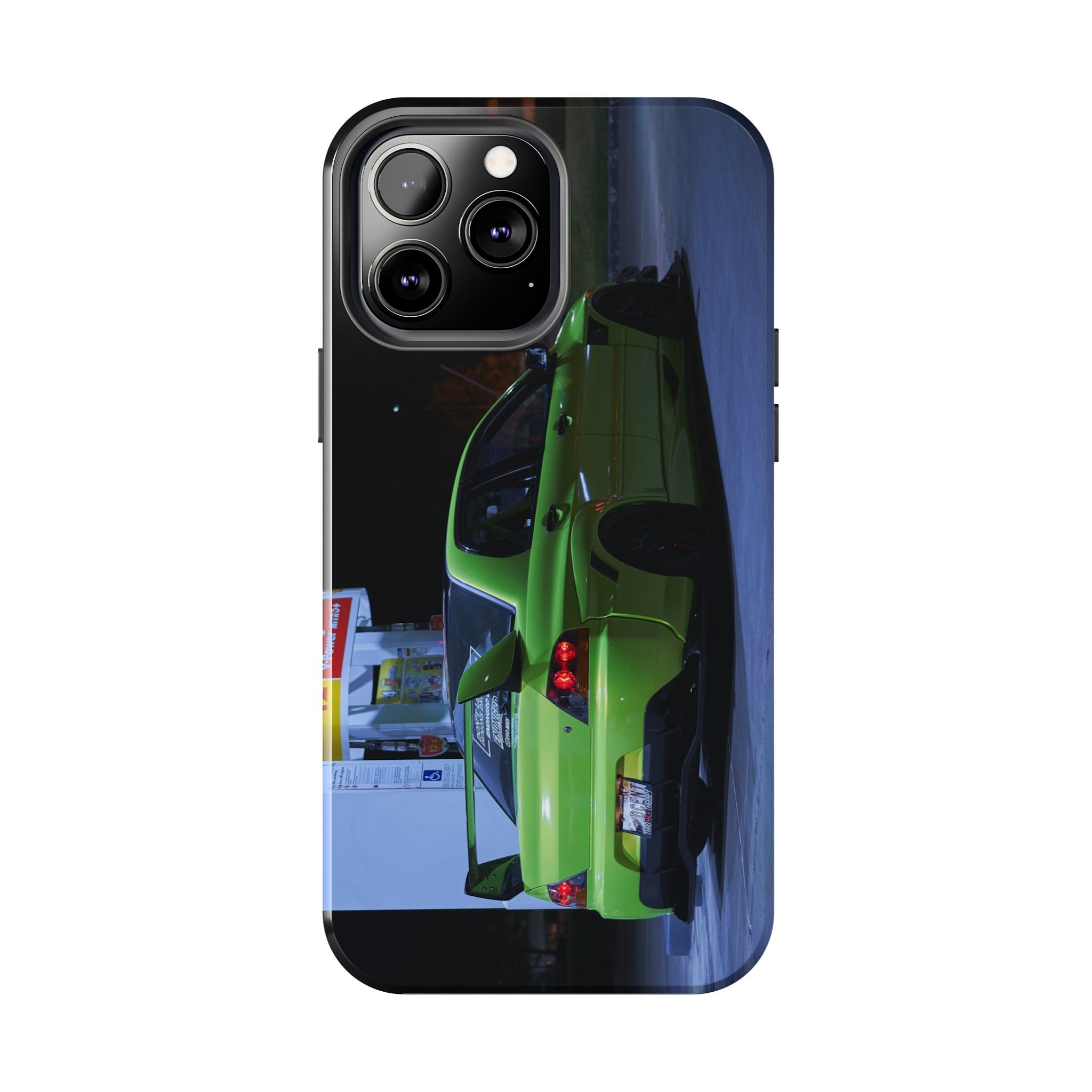 Mitsubishi Evo 9 Automotive Car iPhone Case and Galaxy Phone Case #007 - Throttle Designs