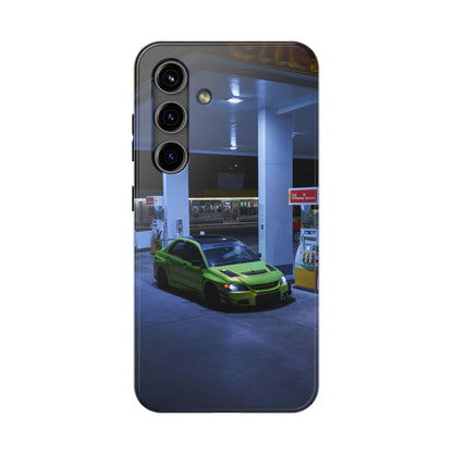 Mitsubishi Evo 9 Automotive Car iPhone Case and Galaxy Phone Case #008 - Throttle Designs