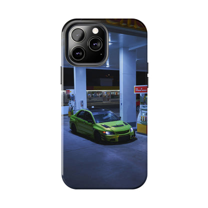 Mitsubishi Evo 9 Automotive Car iPhone Case and Galaxy Phone Case #008 - Throttle Designs