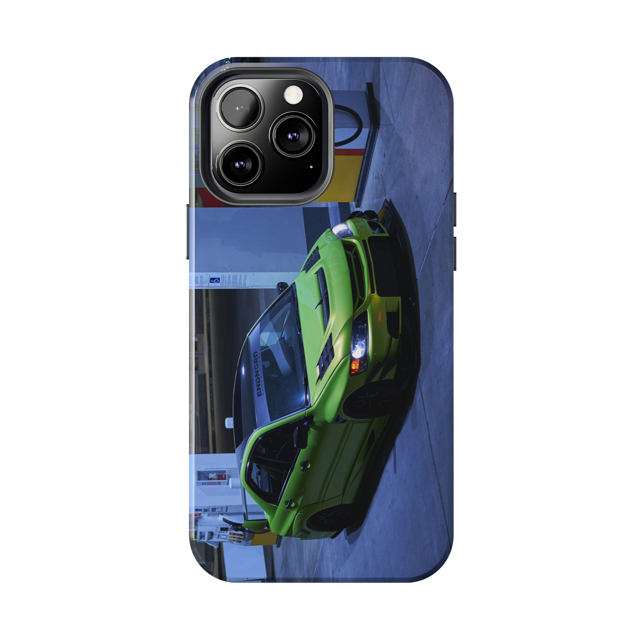 Mitsubishi Evo 9 Automotive Car iPhone Case and Galaxy Phone Case #009 - Throttle Designs