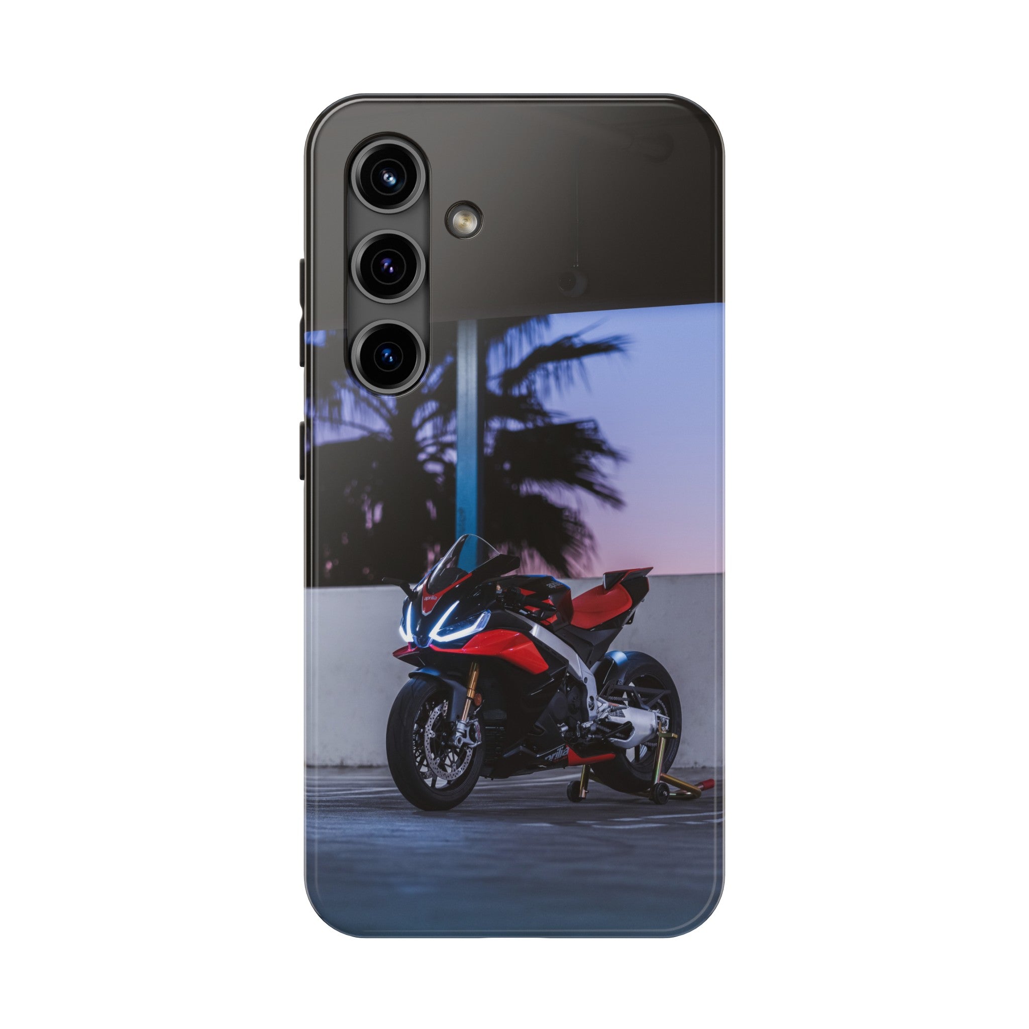 Aprilia RSV4 1100 Factory Motorcycle iPhone Case and Galaxy Phone Case #003 - Throttle Designs