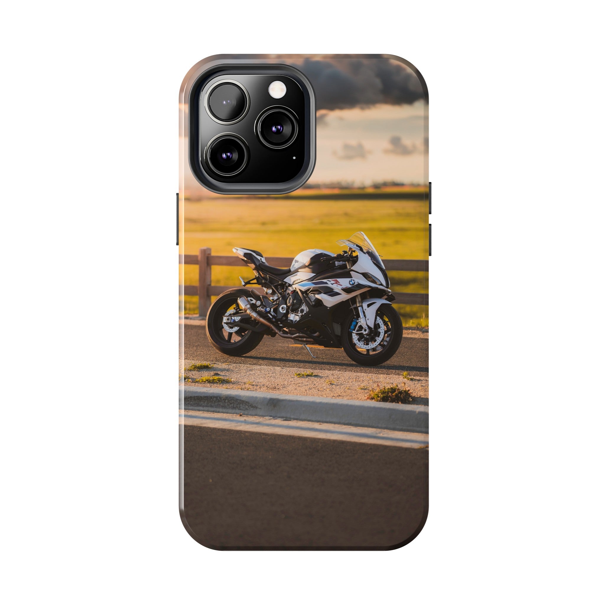 BMW S1000RR Motorcycle iPhone Case and Galaxy Phone Case #034 - Throttle Designs