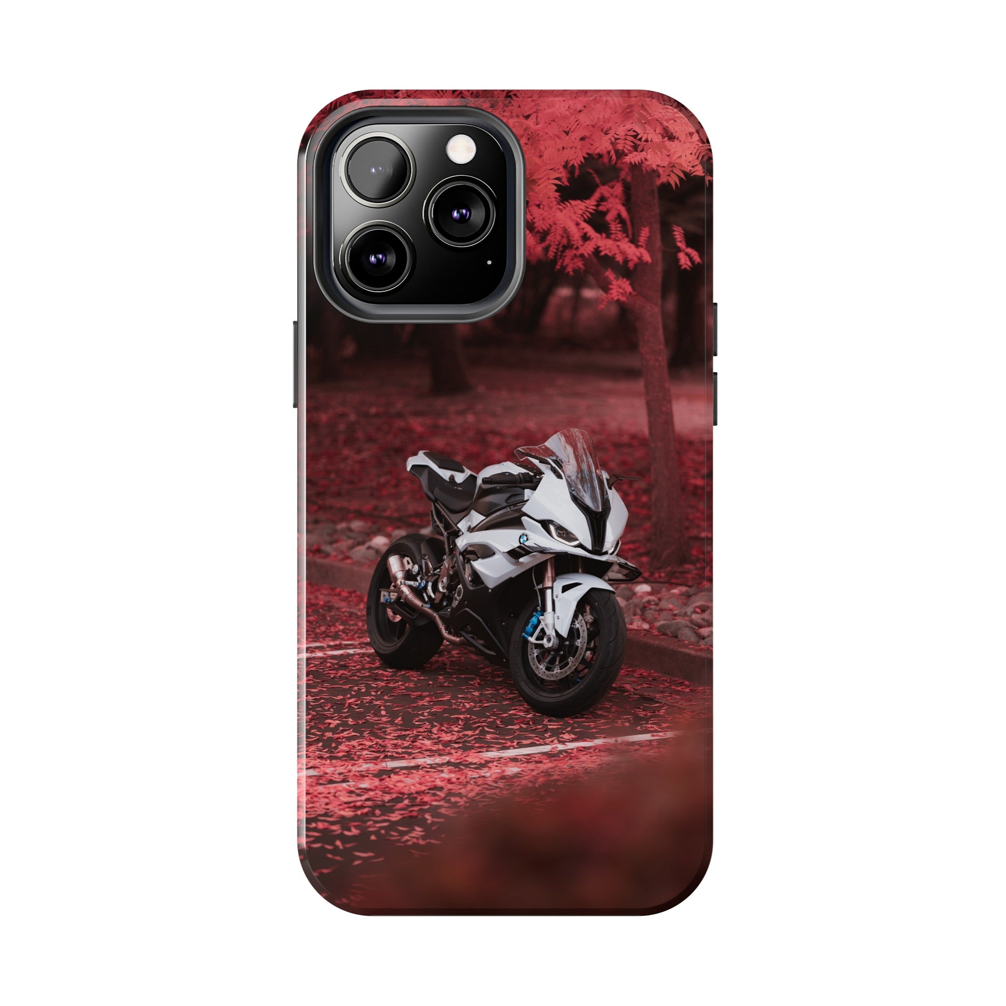 BMW S1000RR Motorcycle iPhone Case and Galaxy Phone Case #005 - Throttle Designs