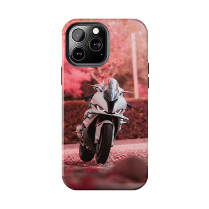 BMW S1000RR Motorcycle iPhone Case and Galaxy Phone Case #008 - Throttle Designs