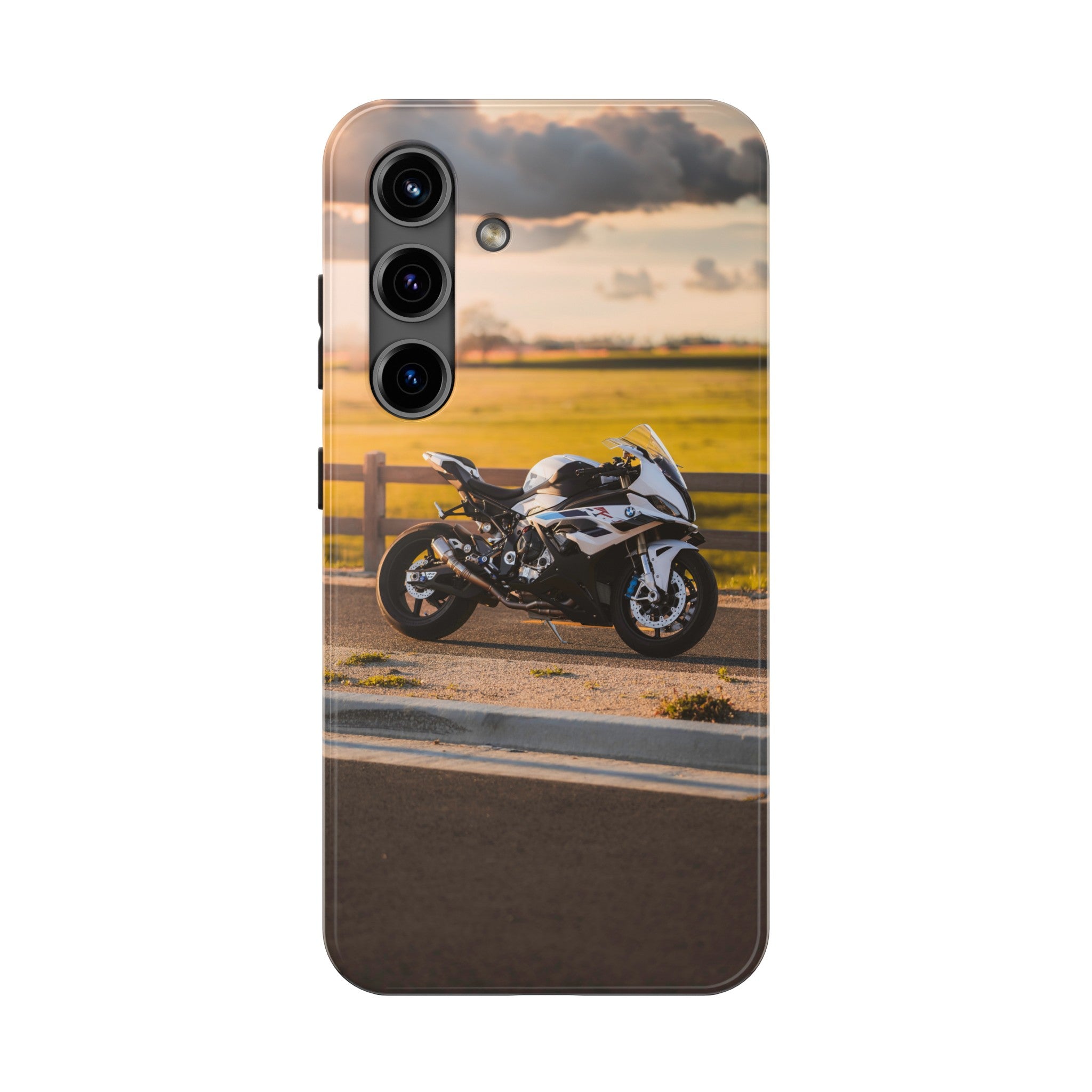 BMW S1000RR Motorcycle iPhone Case and Galaxy Phone Case #034 - Throttle Designs