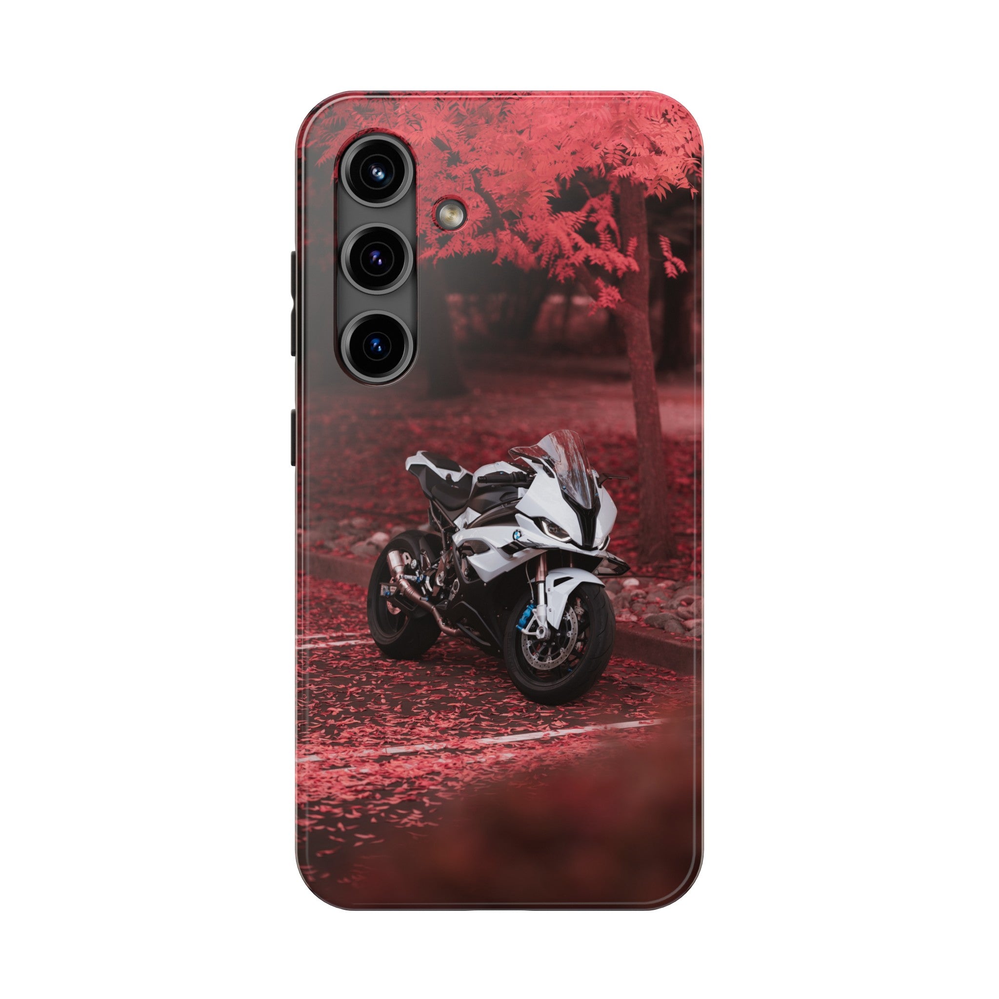 BMW S1000RR Motorcycle iPhone Case and Galaxy Phone Case #005 - Throttle Designs