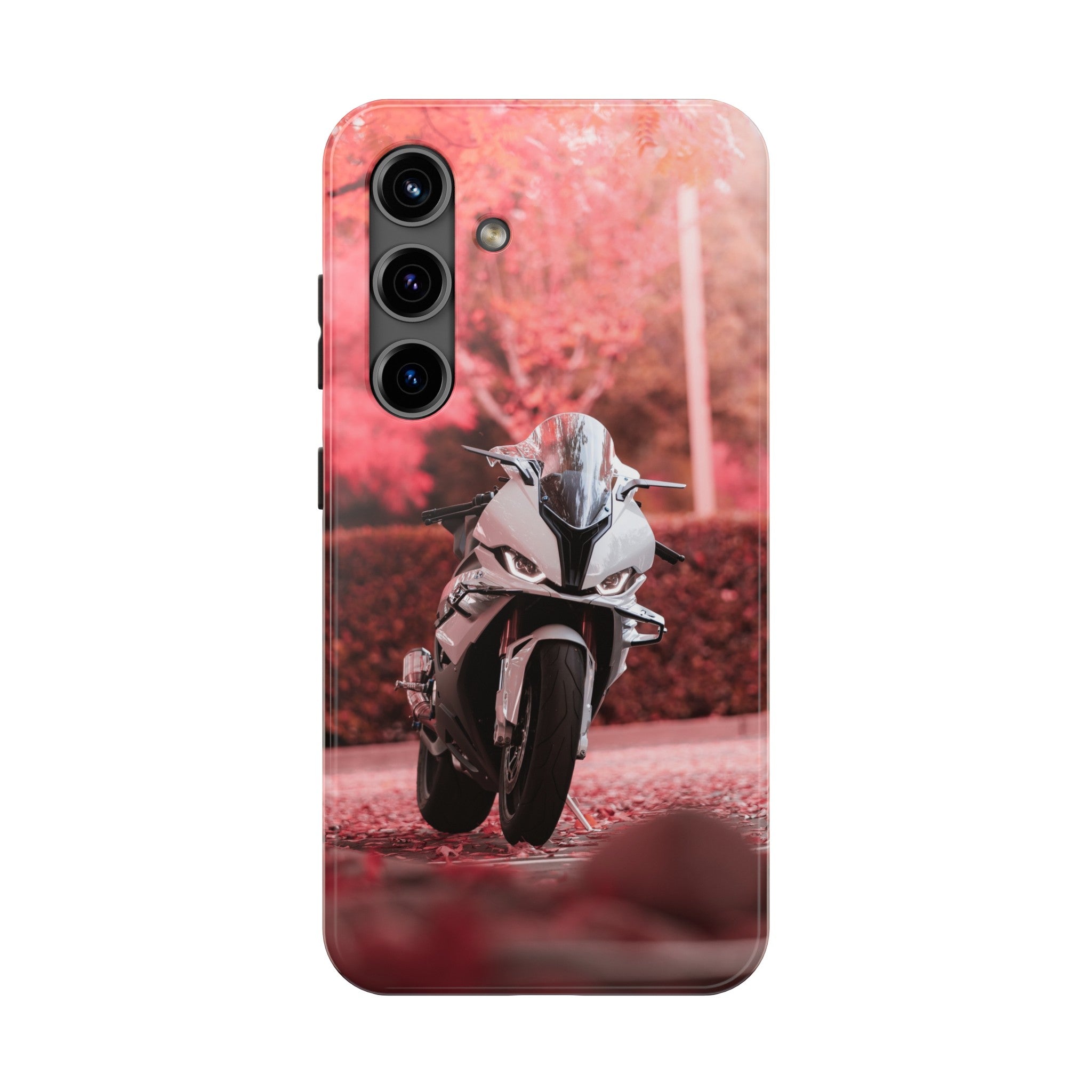 BMW S1000RR Motorcycle iPhone Case and Galaxy Phone Case #008 - Throttle Designs