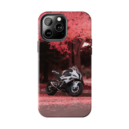 BMW S1000RR Motorcycle iPhone Case and Galaxy Phone Case #006 - Throttle Designs