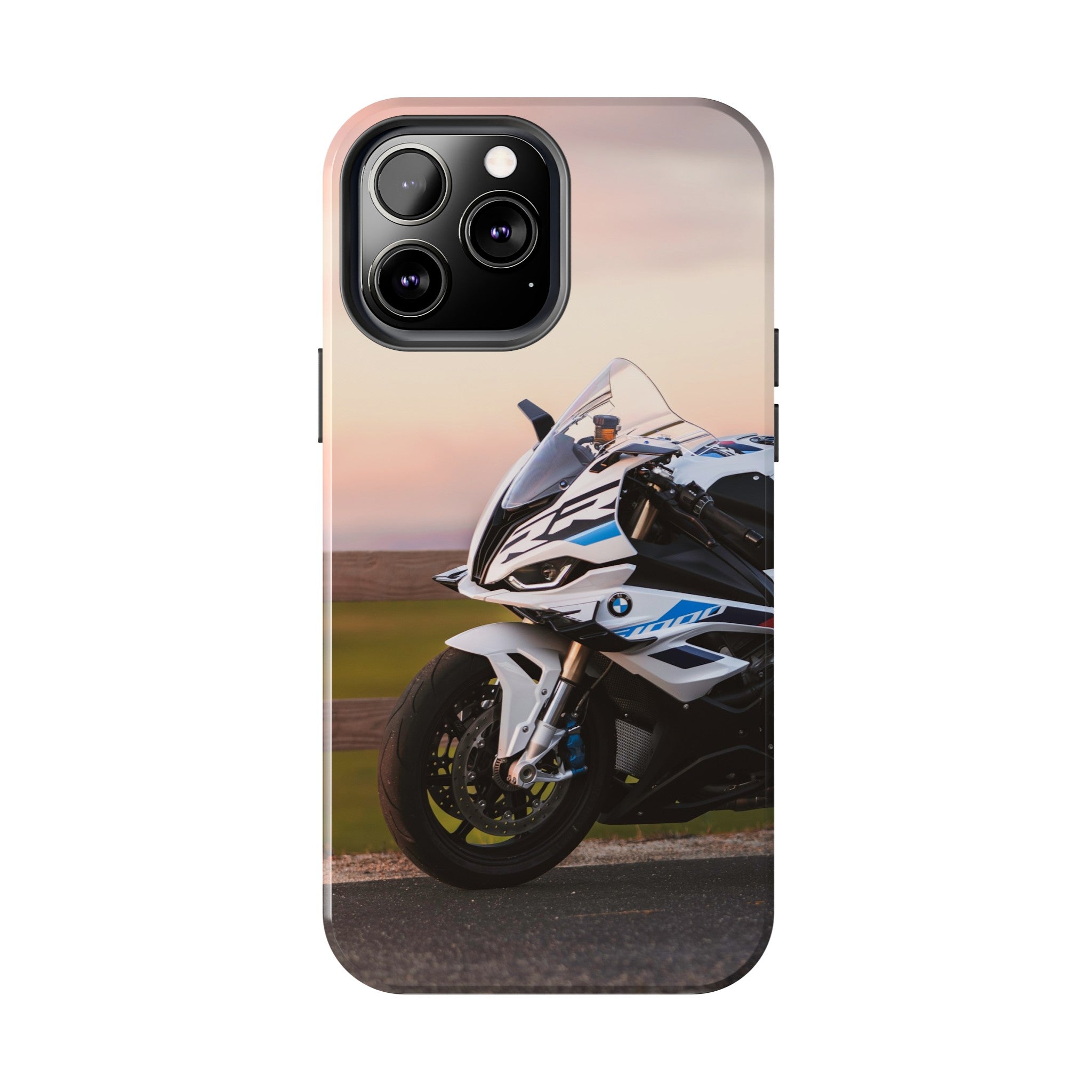 BMW S1000RR Motorcycle iPhone Case and Galaxy Phone Case #035 - Throttle Designs