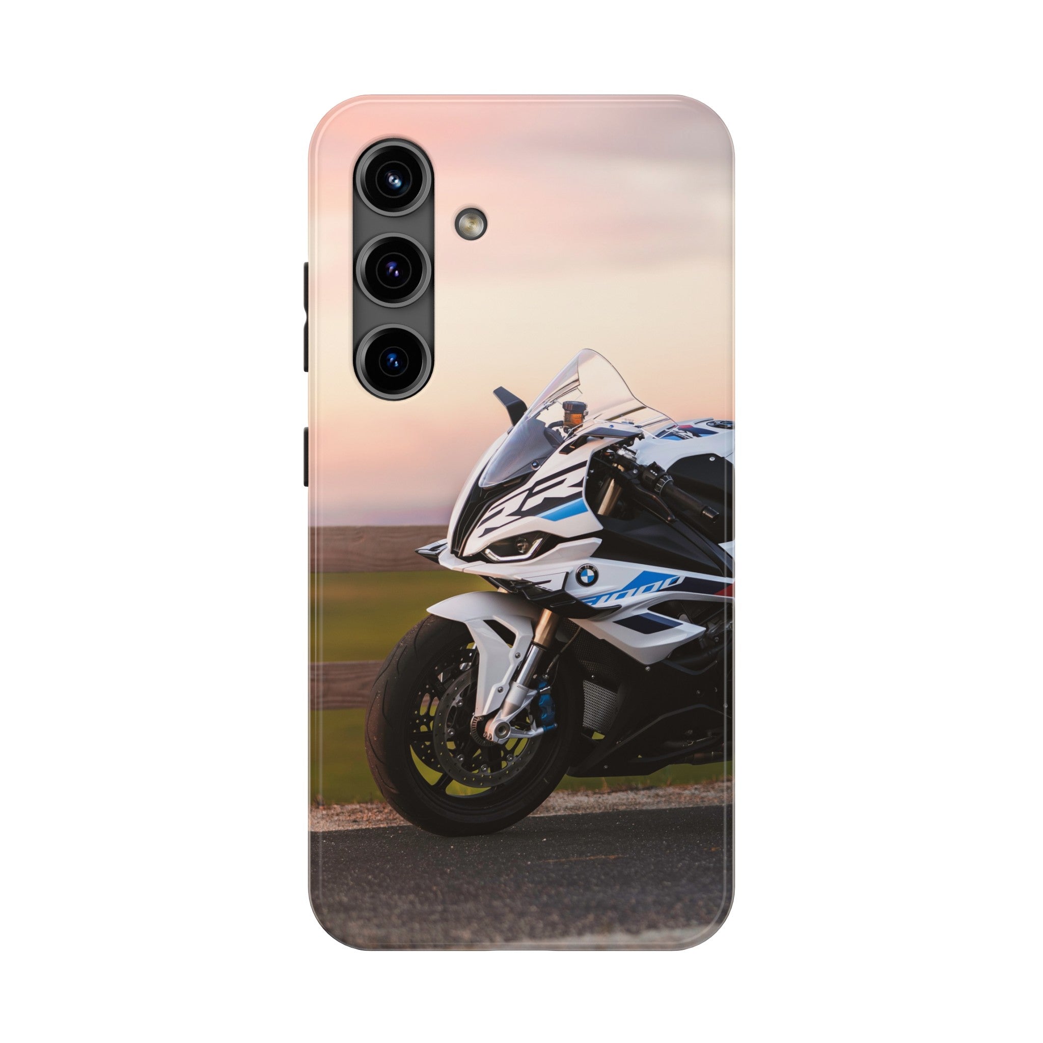 BMW S1000RR Motorcycle iPhone Case and Galaxy Phone Case #035 - Throttle Designs