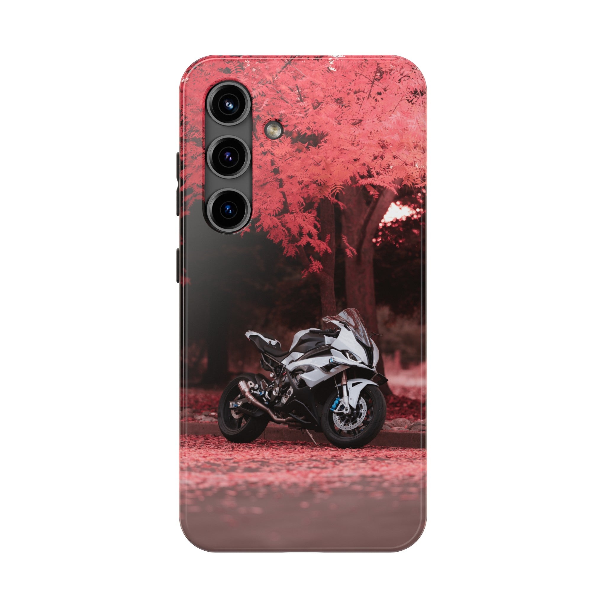 BMW S1000RR Motorcycle iPhone Case and Galaxy Phone Case #006 - Throttle Designs