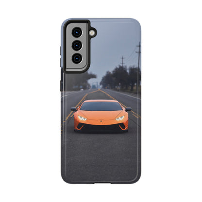 Lamborghini Huracan Automotive iPhone Case and Galaxy Phone Case #001 - Throttle Designs