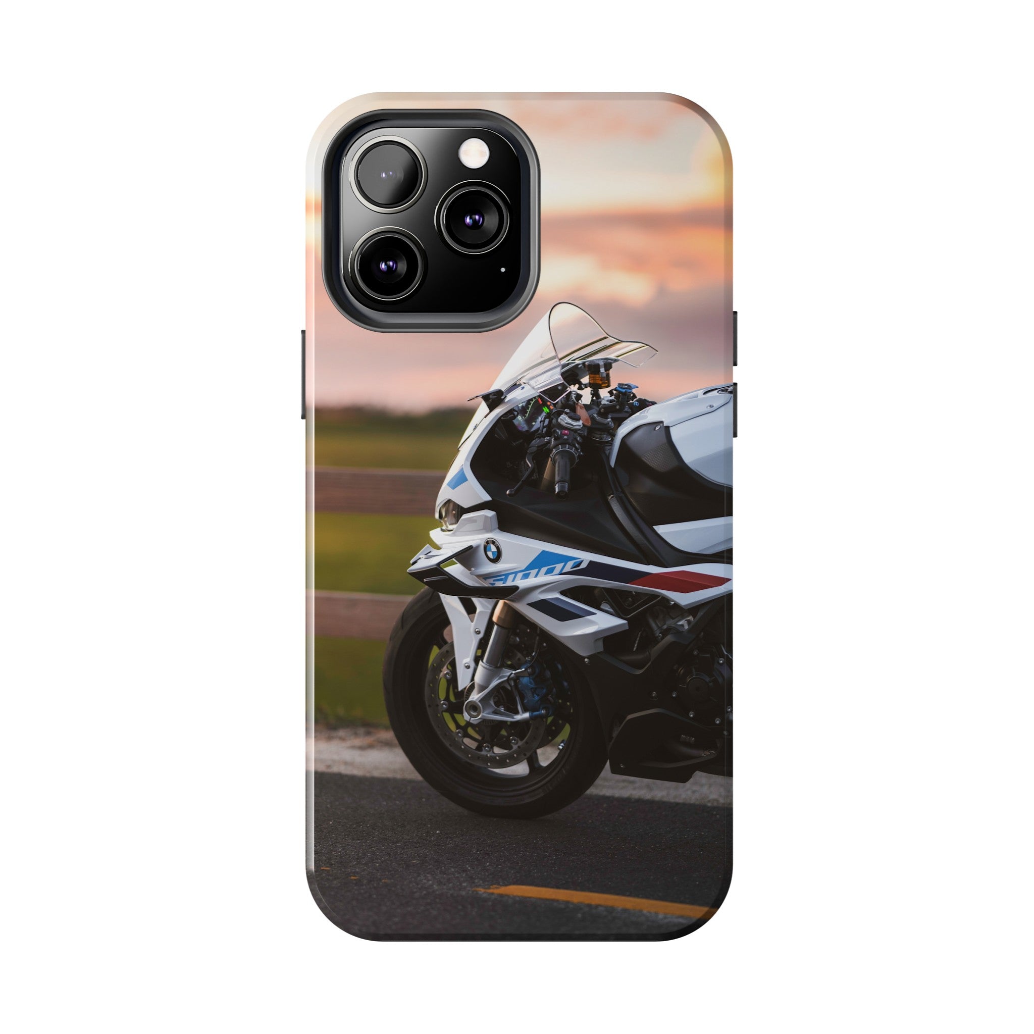 BMW S1000RR Motorcycle iPhone Case and Galaxy Phone Case #036 - Throttle Designs