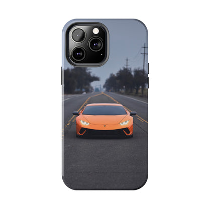 Lamborghini Huracan Automotive iPhone Case and Galaxy Phone Case #001 - Throttle Designs