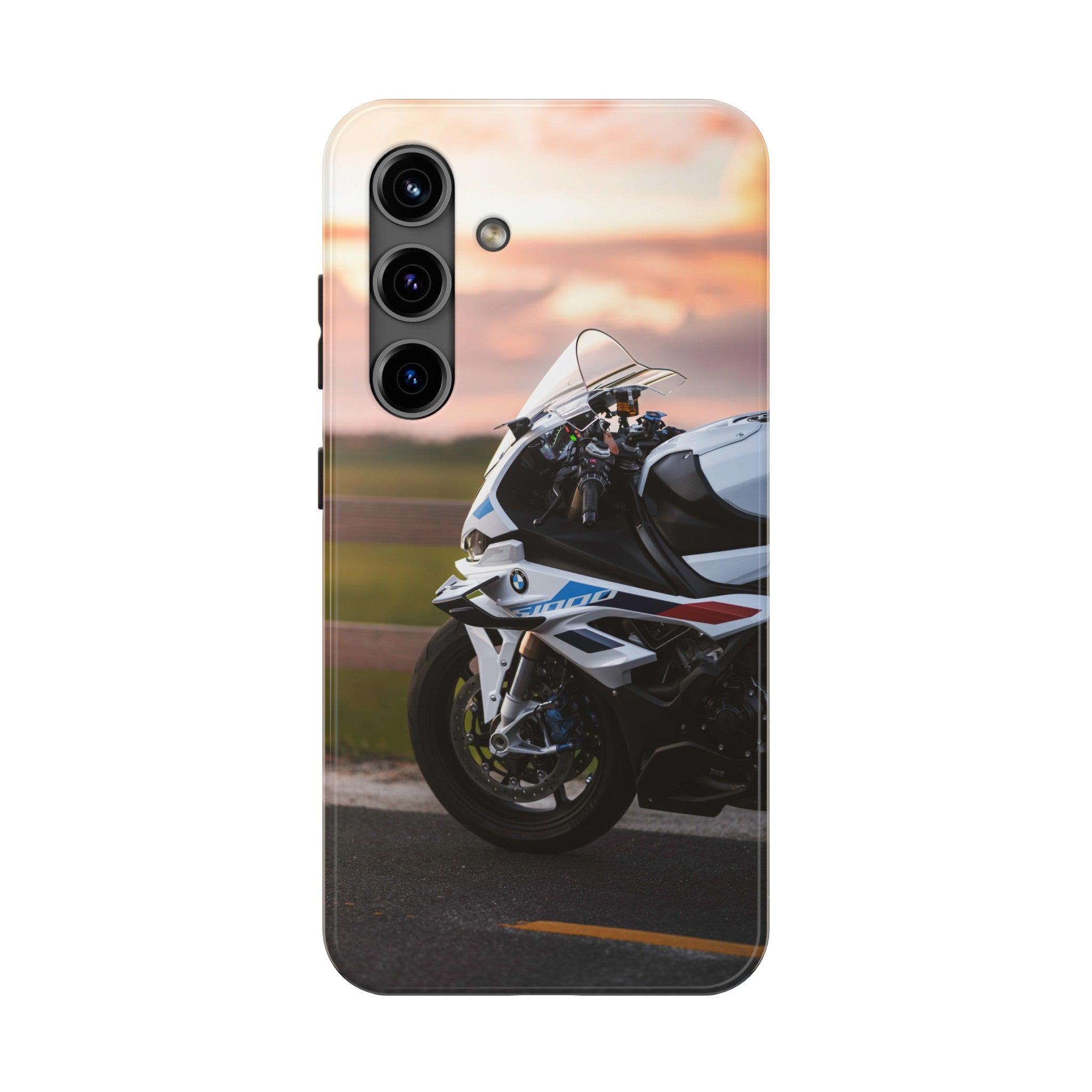 BMW S1000RR Motorcycle iPhone Case and Galaxy Phone Case #036 - Throttle Designs