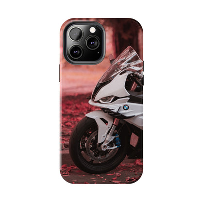 BMW S1000RR Motorcycle iPhone Case and Galaxy Phone Case #010 - Throttle Designs