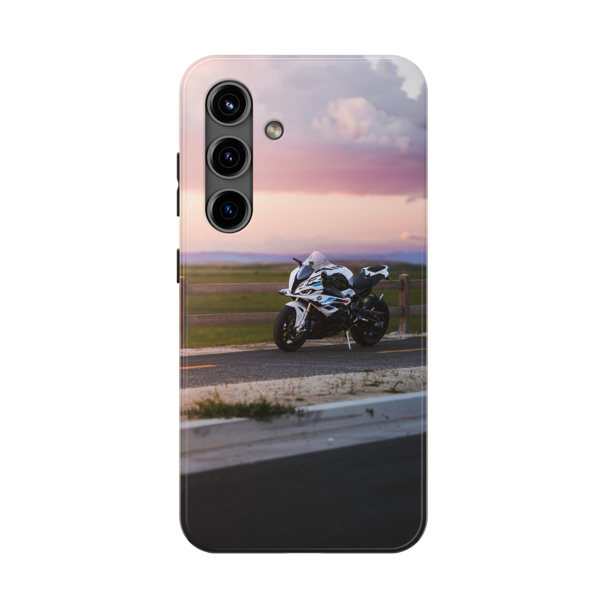 BMW S1000RR Motorcycle iPhone Case and Galaxy Phone Case #037 - Throttle Designs