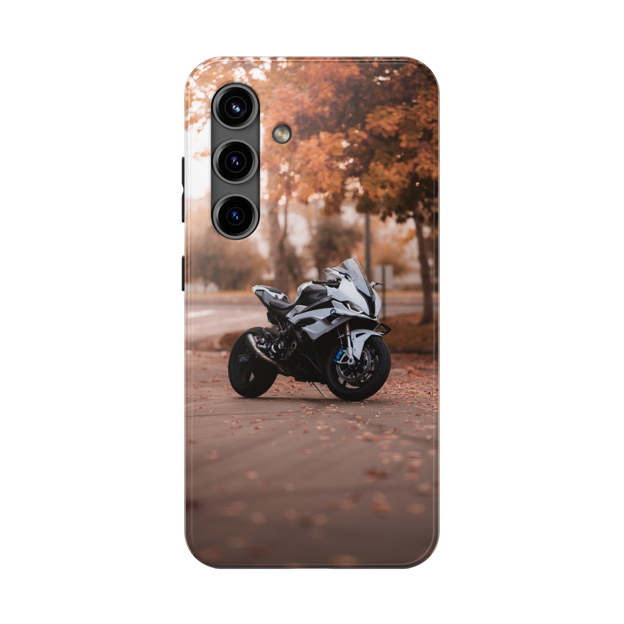 BMW S1000RR Motorcycle iPhone Case and Galaxy Phone Case #011 - Throttle Designs