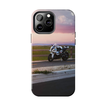 BMW S1000RR Motorcycle iPhone Case and Galaxy Phone Case #037 - Throttle Designs